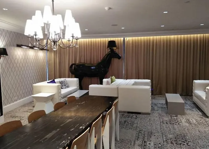 Apartment Stayhere 3br Penthouse Knightsbridge Makati *
