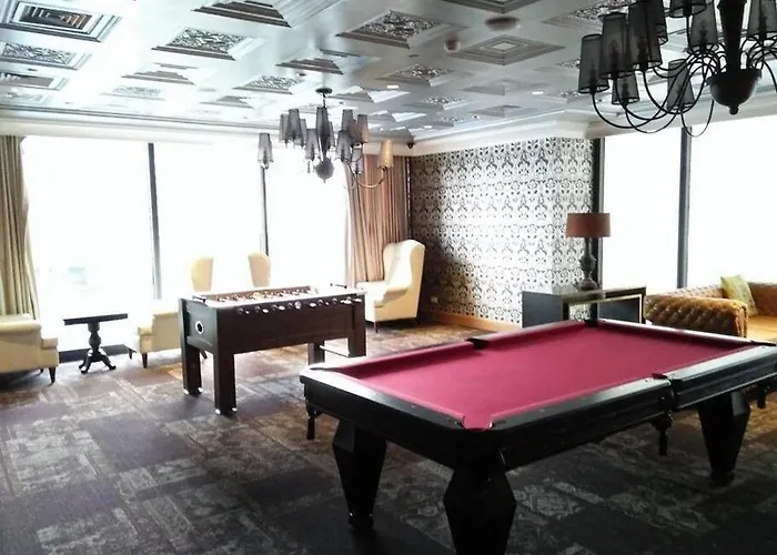 Apartment Stayhere 3br Penthouse Knightsbridge Makati Manila