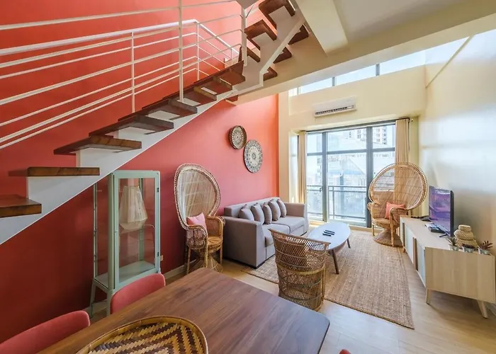 Stayhere 3br Penthouse Knightsbridge Makati