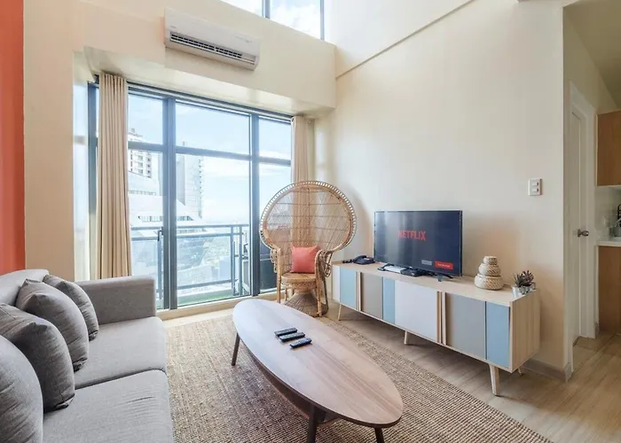 Stayhere 3br Penthouse Knightsbridge Makati Apartment Manila
