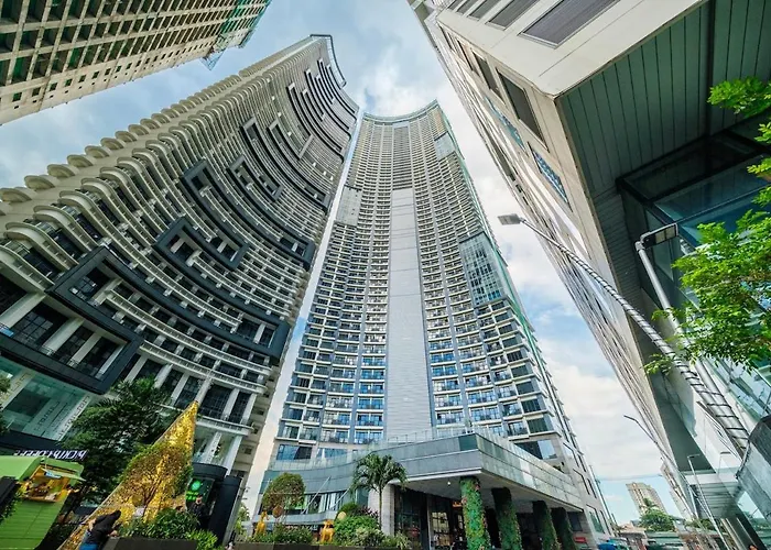 Stayhere 3br Penthouse Knightsbridge Makati * Manila